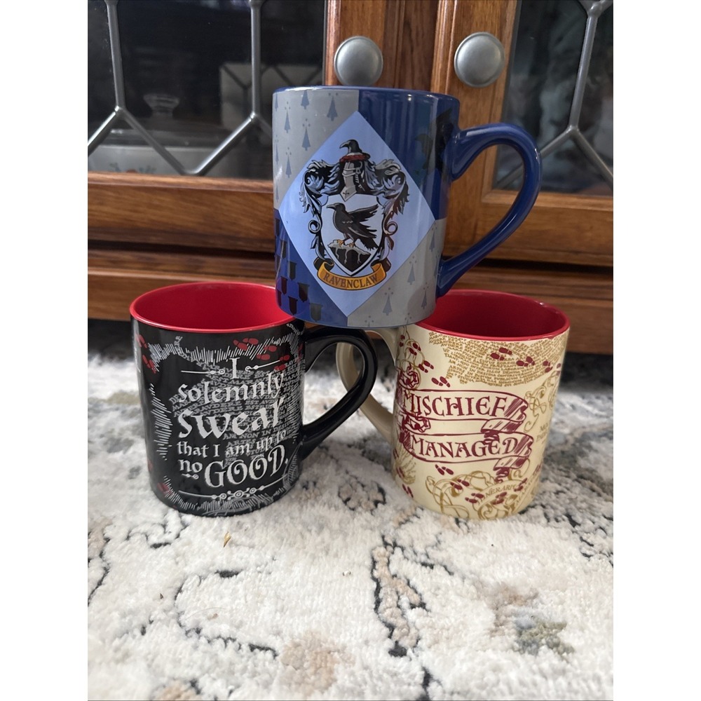 Wizarding World of Harry Potter‎ Mug Set Ravenclaw, Mischief Managed